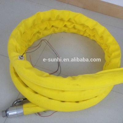 20ft Heated Crack Sealing Hose Replacement for Crack Sealers