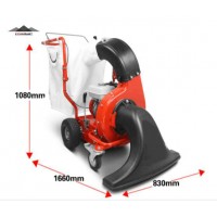 industrial vacuum cleaners sweeper for leaves