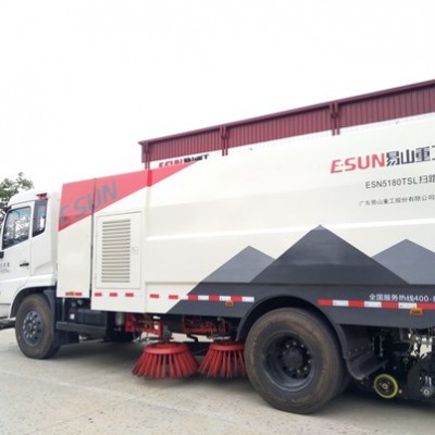 ESUN  road sweeper truck from factory price DONGFENG street sweeping truck