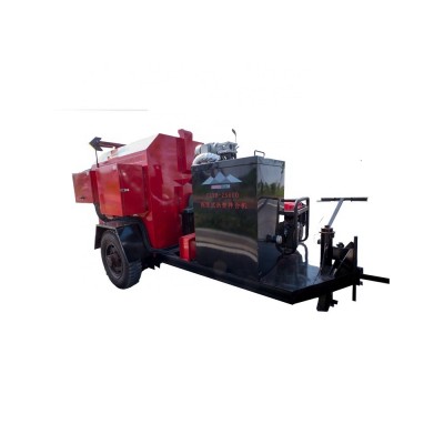 Mobile Small Mix Drum Cold Modified Asphalt Batch Plant