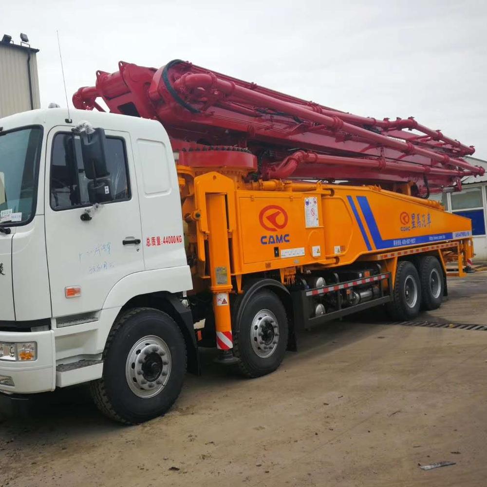 CAMC 56 Meter Concrete Boom Pump Truck