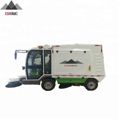 ESNS2000-LK automatic ground electric garbage cleaning equipment