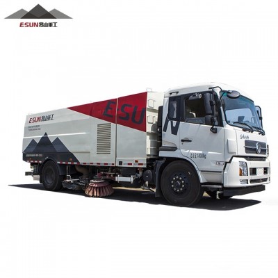 ESUN dongfeng street sweeping and cleaning truck