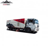 ESUN heavy duty Street Cleaning Sweeper Truck