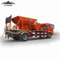 ESUN CPB-4000 Asphalt Pothole Repairing by Spewing Truck