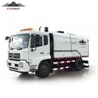 ESUN CLYQ-12000 vacuum road sweeper vacuum sweeper truck vacuum street sweeper