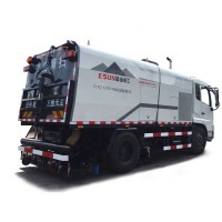 China outdoor turkey power road sweeper for highway