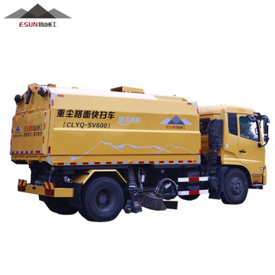 CLQ-SV600 power broom sweeper mechanical broom sweeper magic road broom sweeper