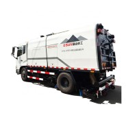 vacuum road sweeper truck Sanitation truck / road  street sweeper truck Mounted Vacuum Cleaner