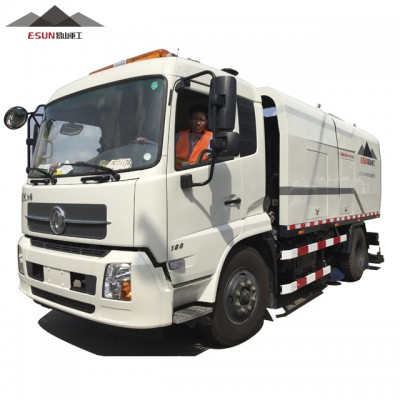 ESUN CLYQ-12000 road sweeping vehicle road cleaning vehicle street cleaning vehicle