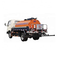 Standard truck concrete sprayer