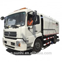 ESUN CLYQ-12000 Vacuum road sweeper green machine truck for sale