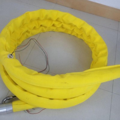 20ft electrically heated hose for Cimline Crack Sealing Kettles