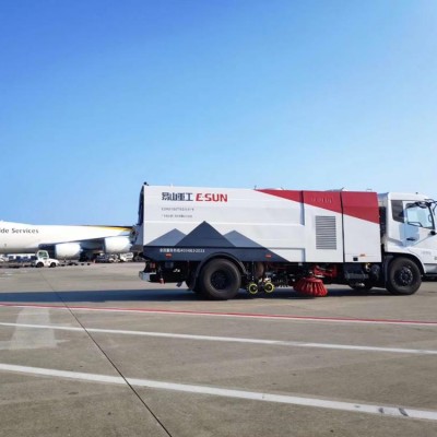 ESUN Runway Street Road Highway Airport Road Sweeper